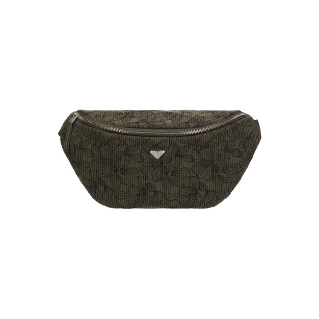 Sac banane OCEAN BLOOM PRINTED. vert beetle <span itemprop=