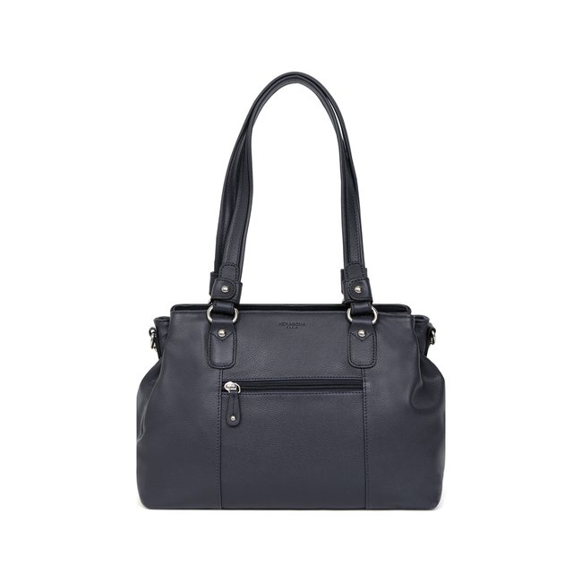 Sac porté épaule 2 anses  Cuir CONFORT - HEXAGONA