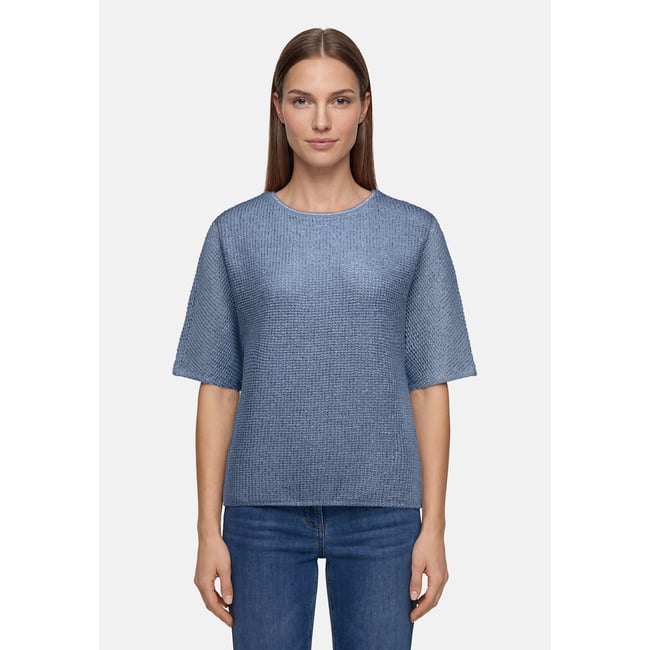 T-Shirt avec structure avec structure - BETTY BARCLAY