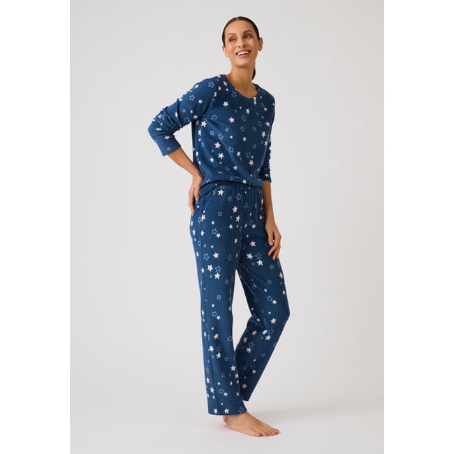 Pyjama Thermolactyl en micropolaire - DAMART