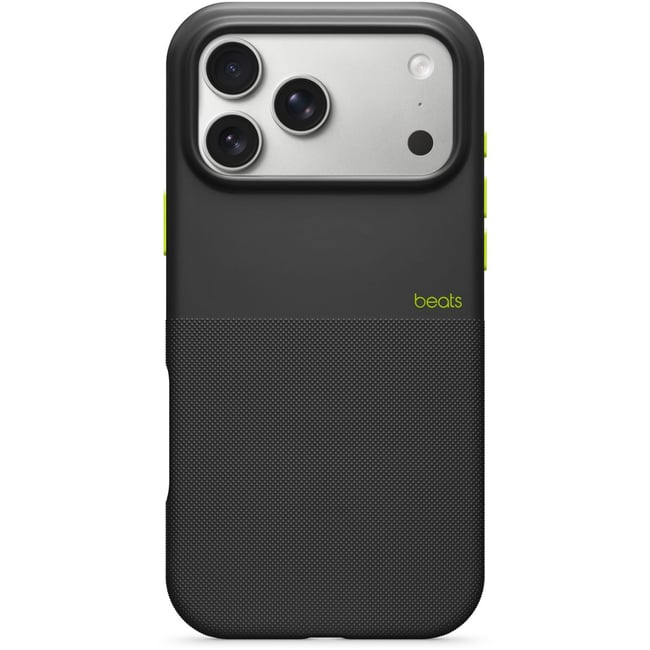Coque iPhone 17 Pro Max MagSafe Noir - BEATS BY DR,DRE