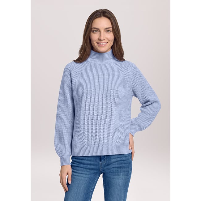 Pull-over en maille à teneur en fil fantaisie english manor <span itemprop=