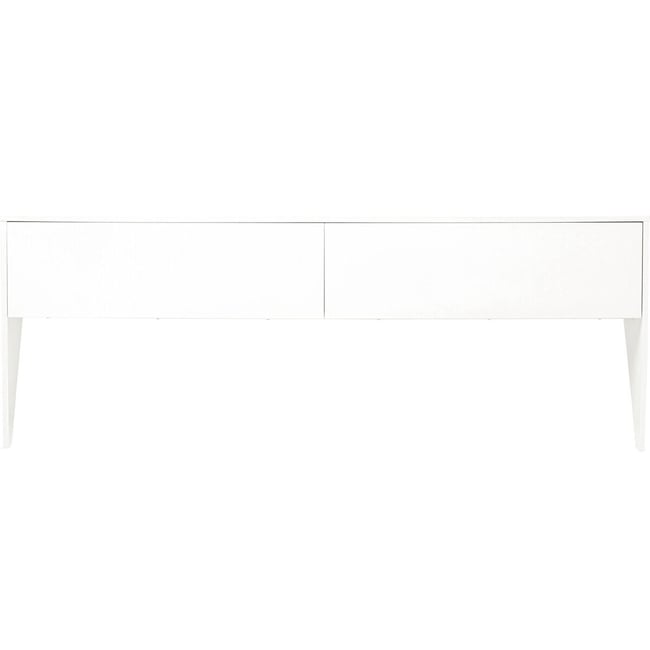 Console High Heel 200cm blanc blanc <span itemprop=