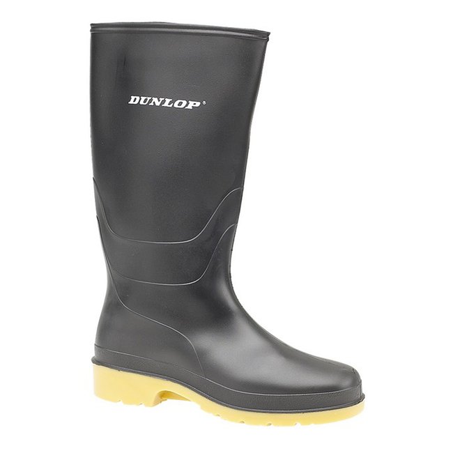 Bottes de pluie DULLS noir <span itemprop=