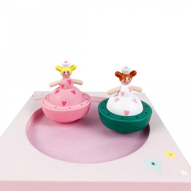 Pingouin & Ses Bébés Boîte À Musique Dancing - Idéal Cadeau De