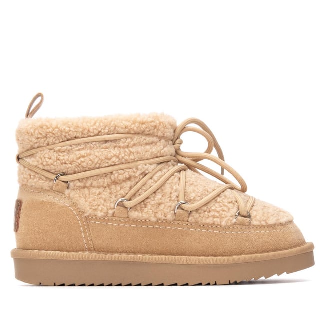 Bottine Australien Plaine Décontractée beige <span itemprop=