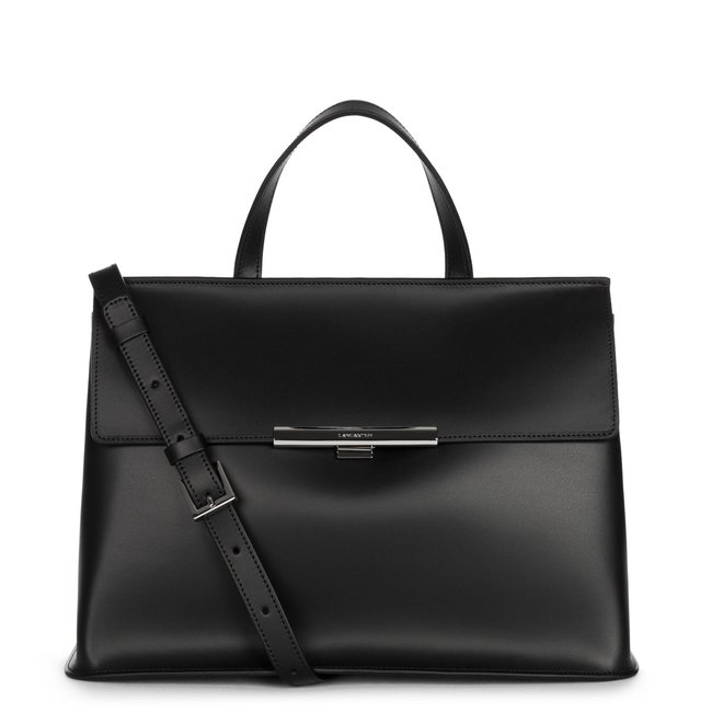 Sac à Main - Smooth Lily noir <span itemprop=