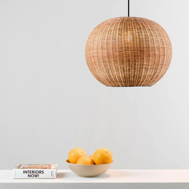 Suspension    HAKA Couleur marron <span itemprop=