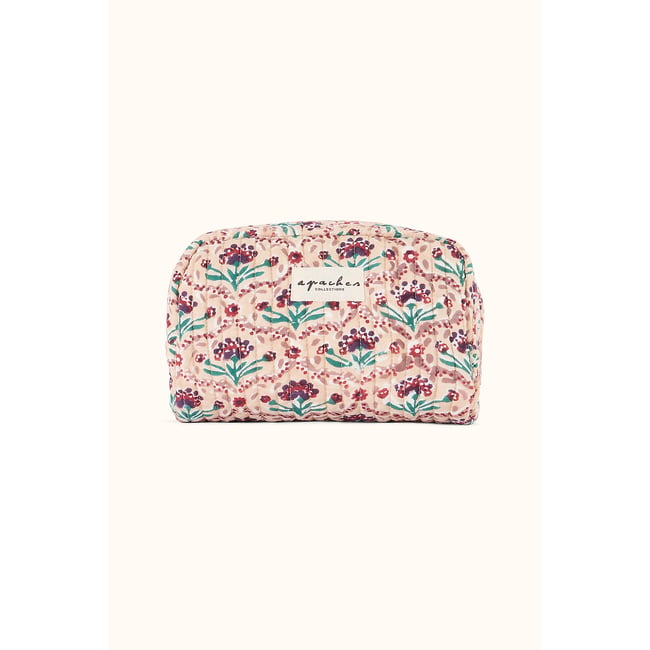 Piccolo beauty case, motivo floreale, GAYA fantasia multicolore APACHES COLLECTIONS