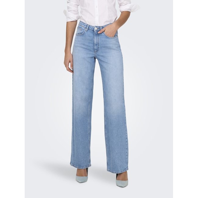 Wide Leg Jeans, light blue, ONLY