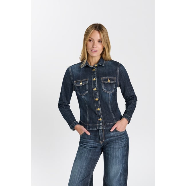 Veste LILLY blue <span itemprop=