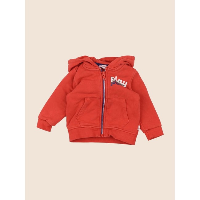 Sweat - Etat satisfaisant rouge <span itemprop=
