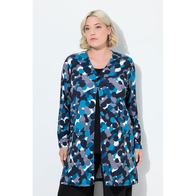 Veste en jersey noir <span itemprop=