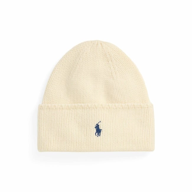 Bonnet en laine avec logo - POLO RALPH LAUREN
