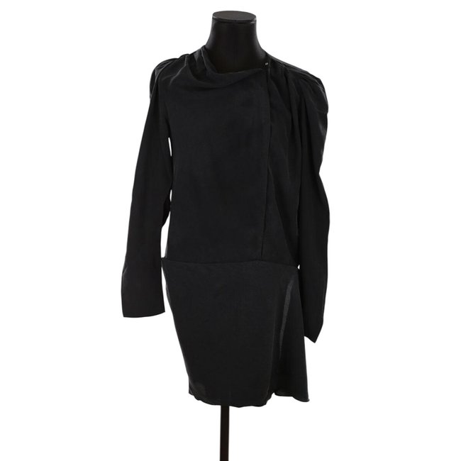 Robe en soie - Très Bon État noir <span itemprop=