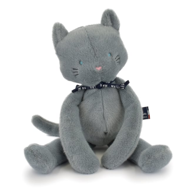 Peluche Chat MELOE 37 cm - MAILOU TRADITION