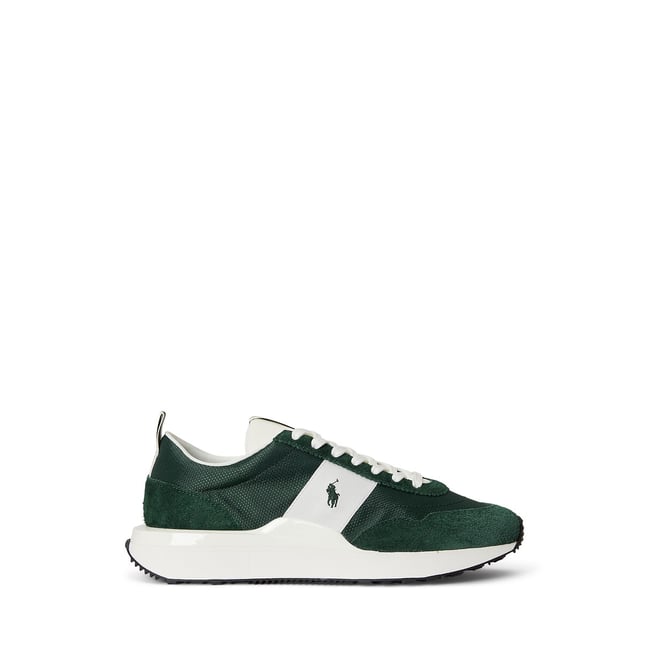 Baskets Train 89 vert foncé <span itemprop=
