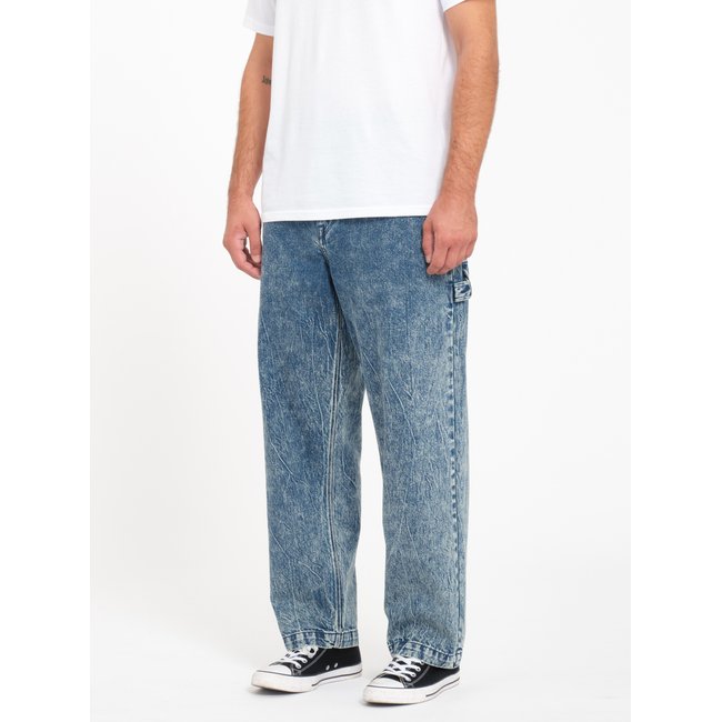 Pantalon en jean KRAFTSMAN II sea spray <span itemprop=