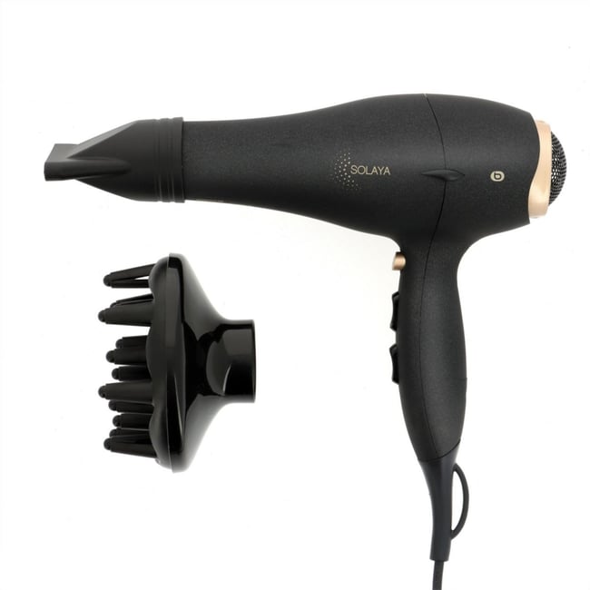 Sèche cheveux ESC5 SOLAYA noir <span itemprop=