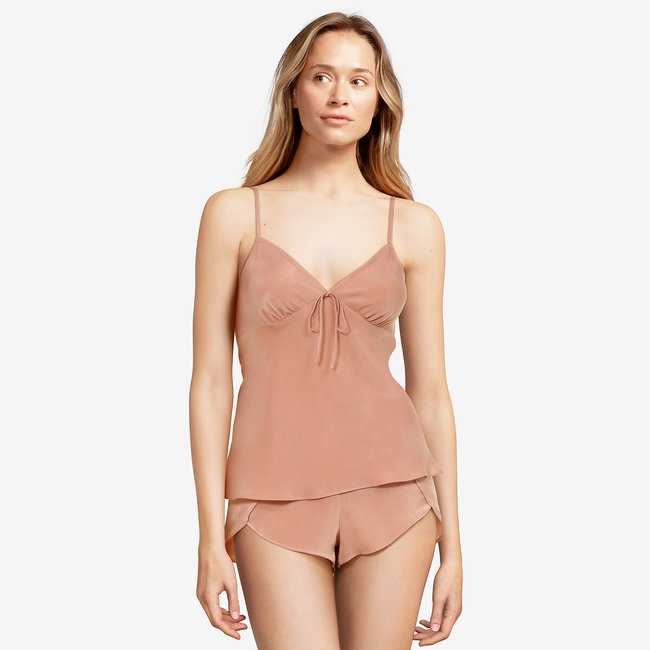 Mai Satin Cami, pink, PASSIONATA