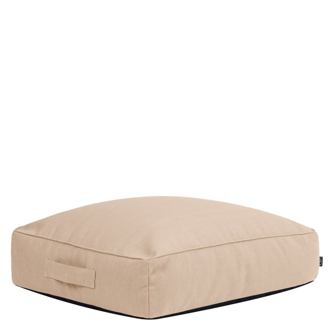 Pouf coussin de sol extérieur en oléfine imperméable, Oeko-Tex® - SOLUS - ICON