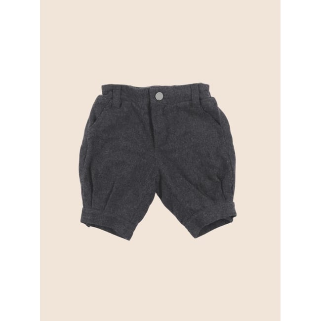 Short - Très bon état gris <span itemprop=
