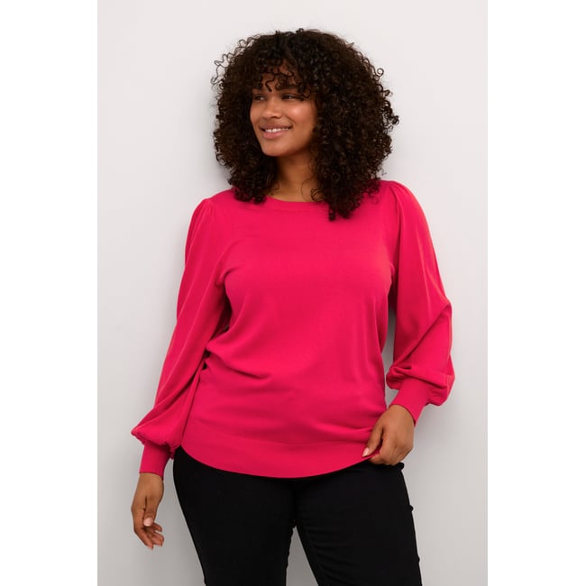 Pullover tricoté bleu midnight marine <span itemprop=