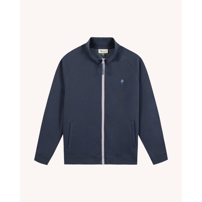 Sweat HORTE marine grisé <span itemprop=