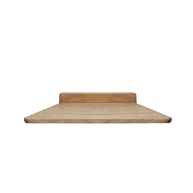 Étagère d’angle en bois recyclé marron 70 cm - ERINOME Couleur marron <span itemprop=