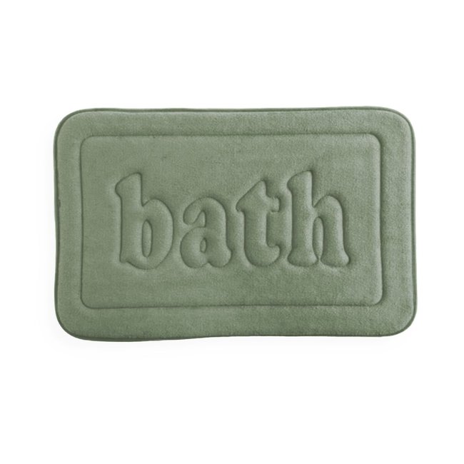 Tapis de bain mémoire de forme BATHROOM - UTILITY