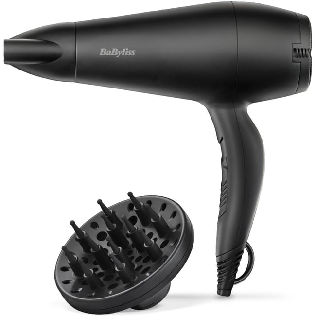 Sèche cheveux Power Smooth 2000 D215DE noir <span itemprop=