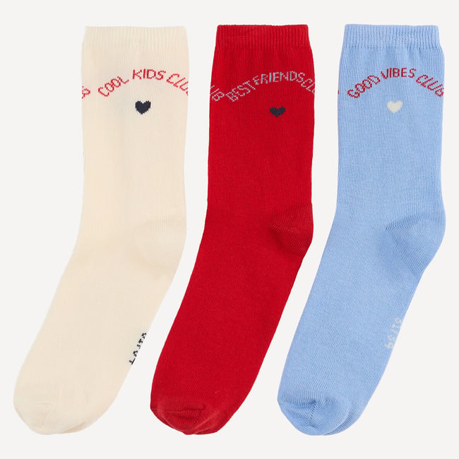 . blu + rosso + écru LA REDOUTE COLLECTIONS