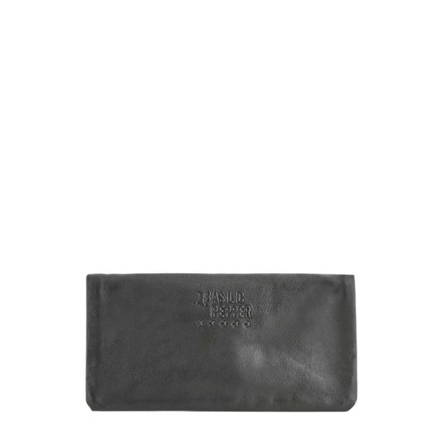 Portefeuille Cow cuir - BASILIC PEPPER