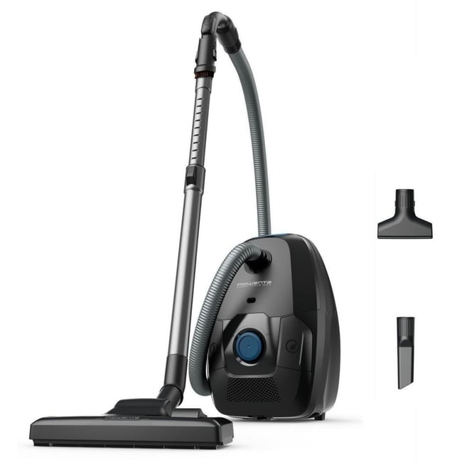 Aspirateur avec sac Green Force Max RO4931EA noir <span itemprop=