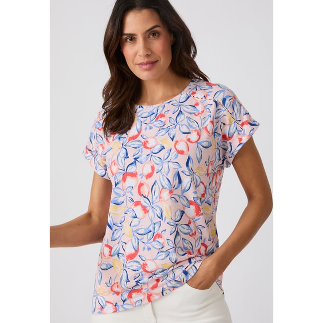 T-shirt Climatyl détail jour échelle aux épaules - DAMART