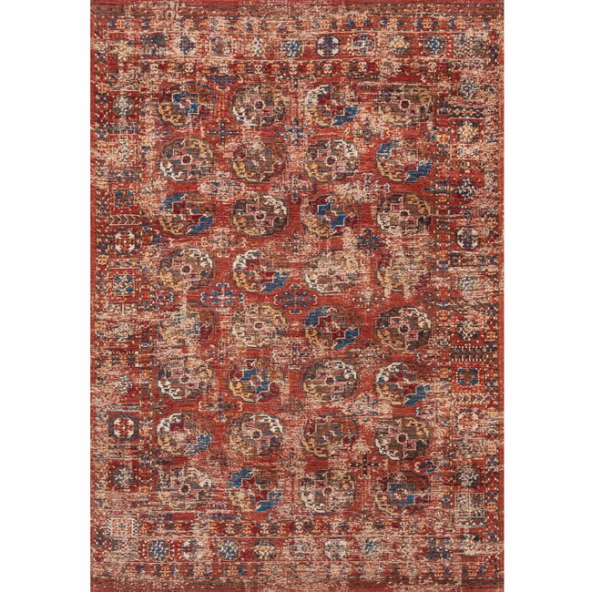 Tapis tissé plat style orient KASAK - NOVATREND