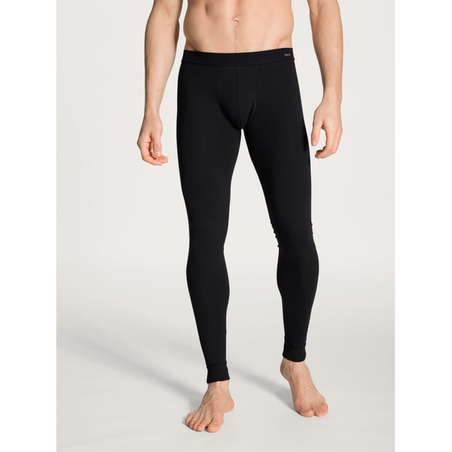 Pantalon Coton COTTON CODE noir <span itemprop=