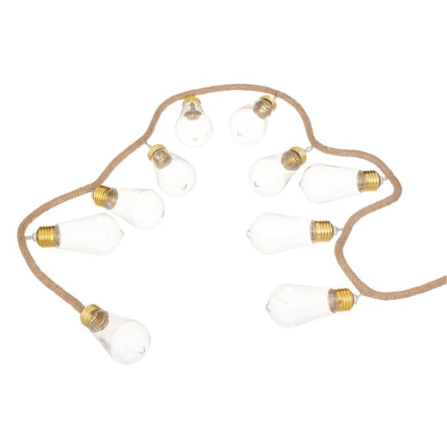 Guirlande LED Couleur transparent <span itemprop=