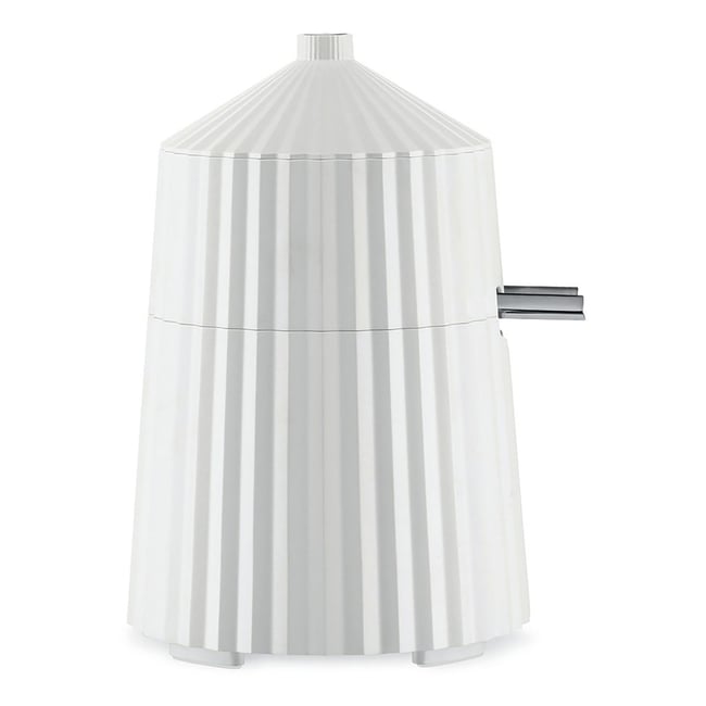 Presse-agrumes plissé blanc - ALESSI