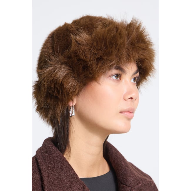 Chapeau marron coffee bean <span itemprop=
