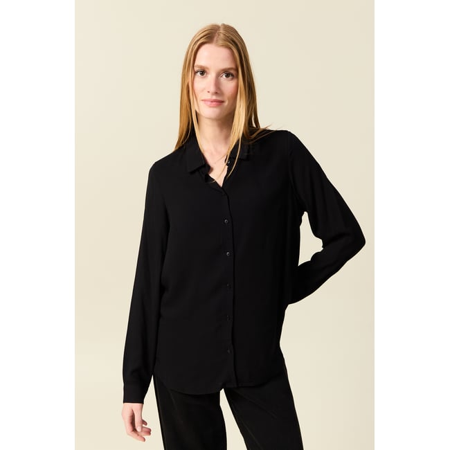 Chemise manches longues fluide - BONOBO
