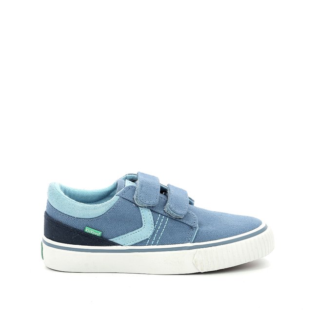 Baskets en toile Kickslido bleu <span itemprop=