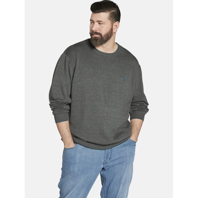 Charles Colby Hoodie EARL TODD Plus Size Okergeel | Wehkamp