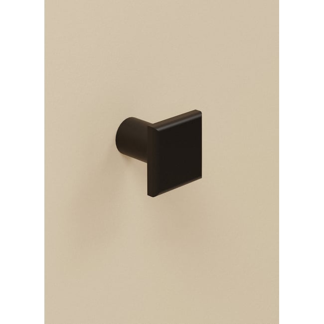 Patère  KUBIC CLASS Couleur noir <span itemprop=