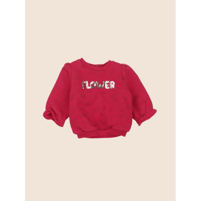 Sweat - Très bon état rose <span itemprop=