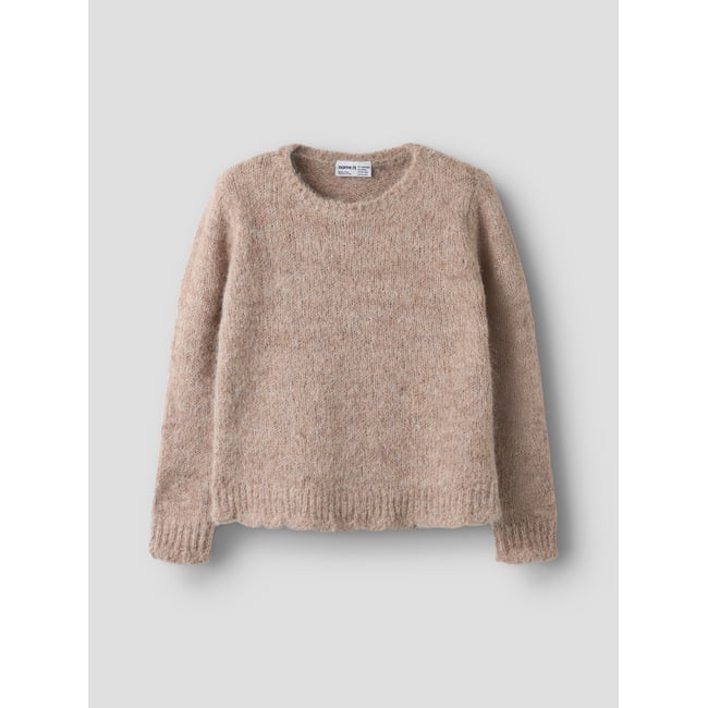 Pull En Maille marron - island fossil1 <span itemprop=