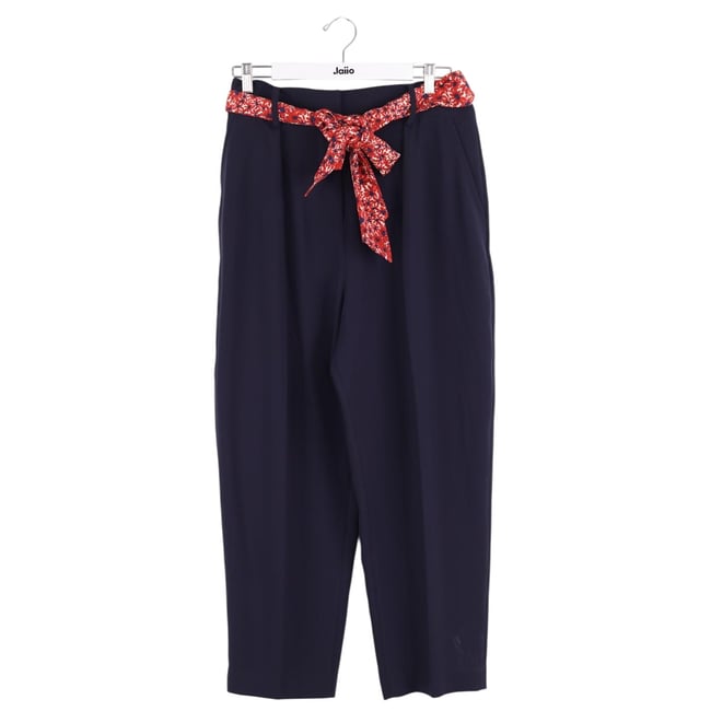 Pantalon droit - Très Bon État marine <span itemprop=
