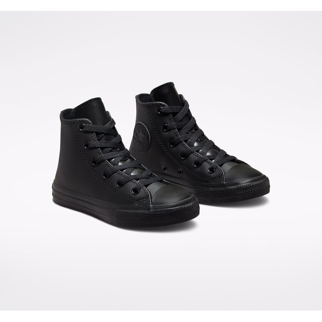 Scarpe da ginnastica CHUCK TAYLOR ALL STAR FOUNDATIONAL LEATHER nero  CONVERSE