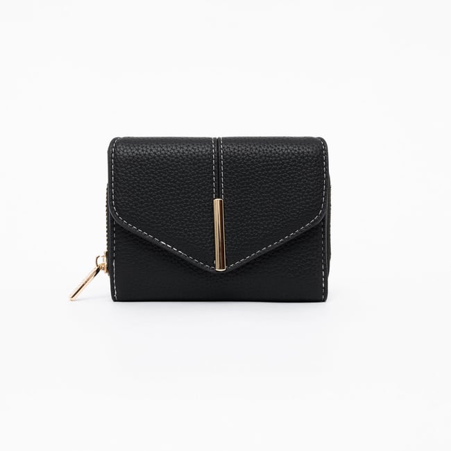 Portefeuille  Taloum M noir,doré <span itemprop=