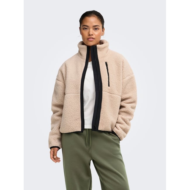 Veste En Polaire marron - nomad 1 <span itemprop=
